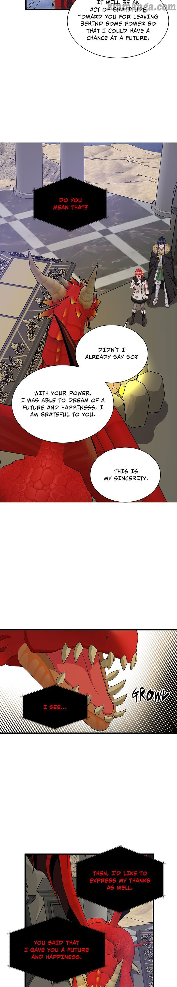 Priscilla's Marriage Request Chapter 130 page 8