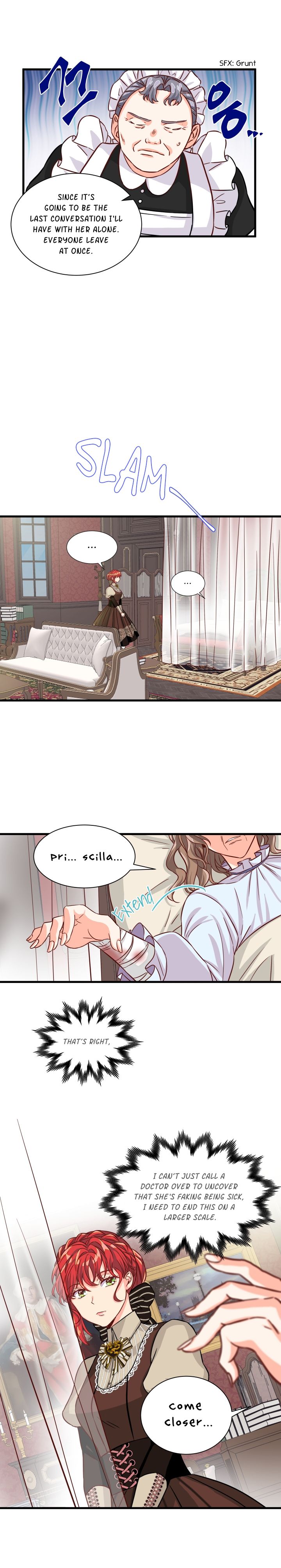 Priscilla's Marriage Request Chapter 14 page 16