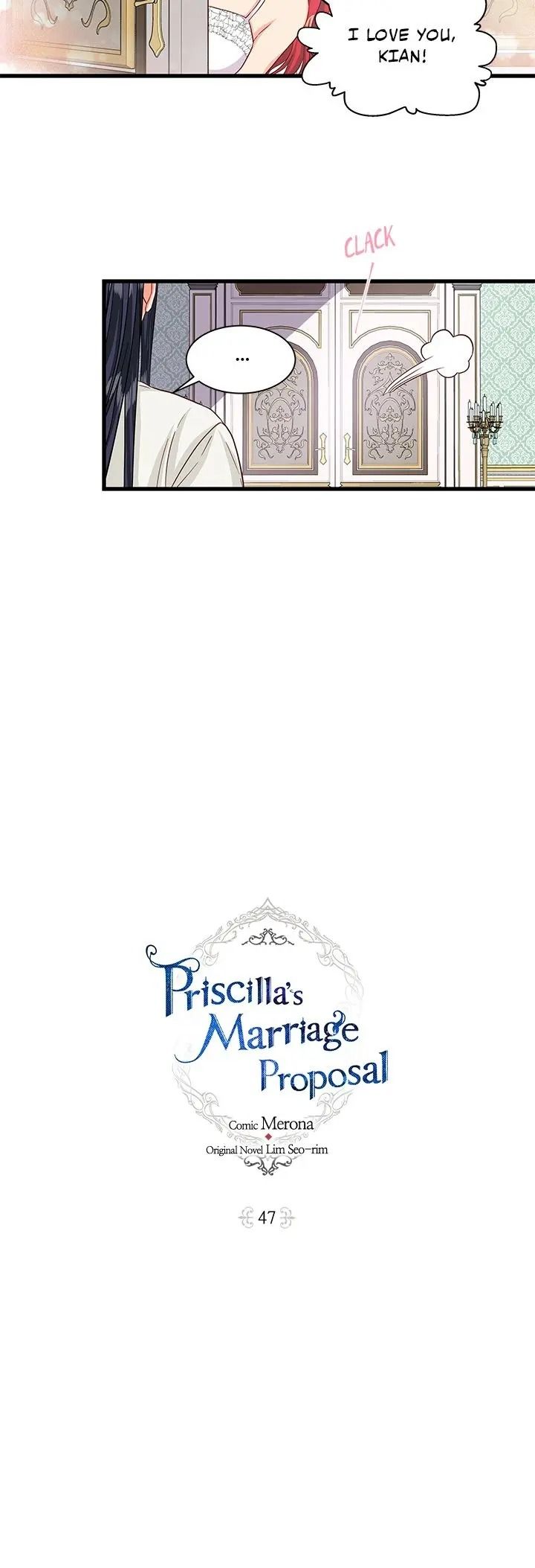 Priscilla's Marriage Request Chapter 47 page 6