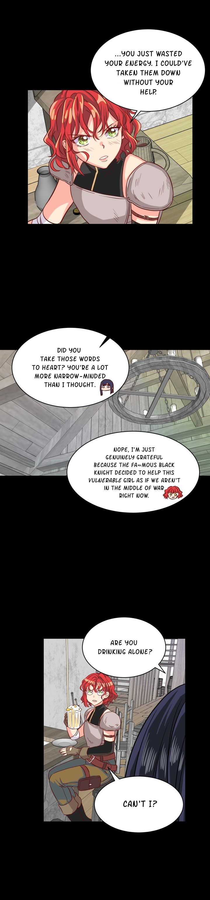 Priscilla's Marriage Request Chapter 5 page 13