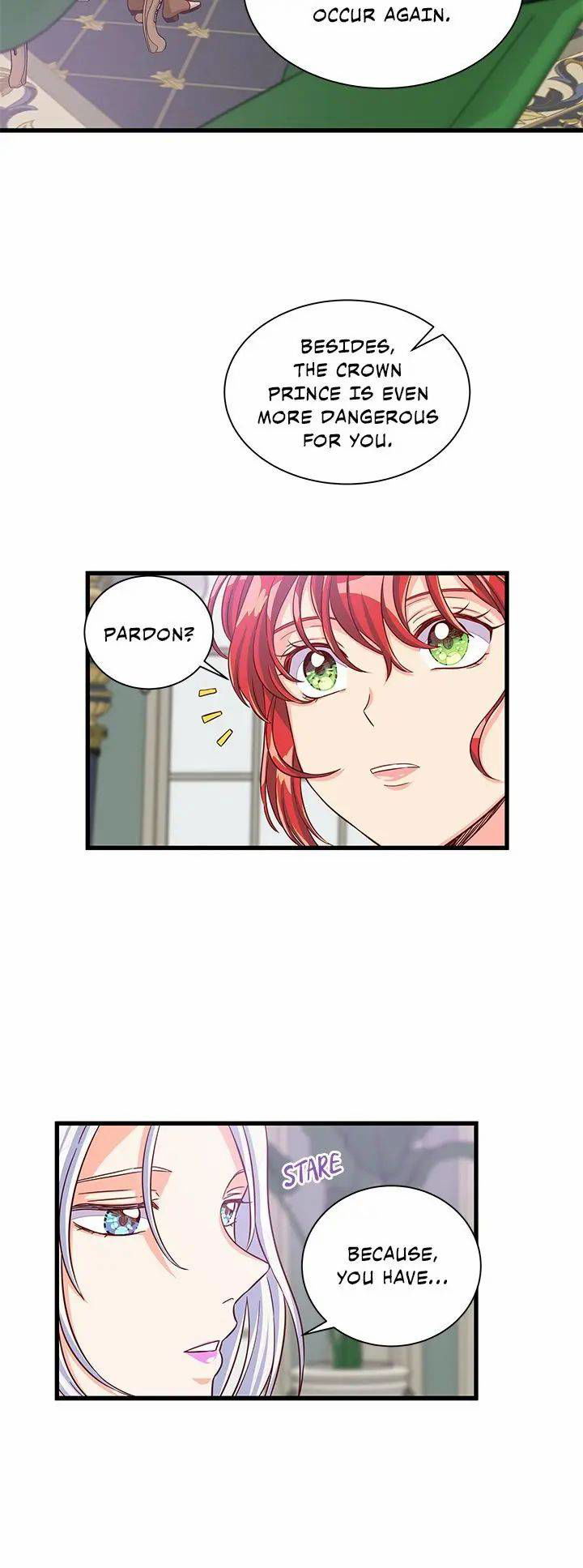 Priscilla's Marriage Request Chapter 63 page 15