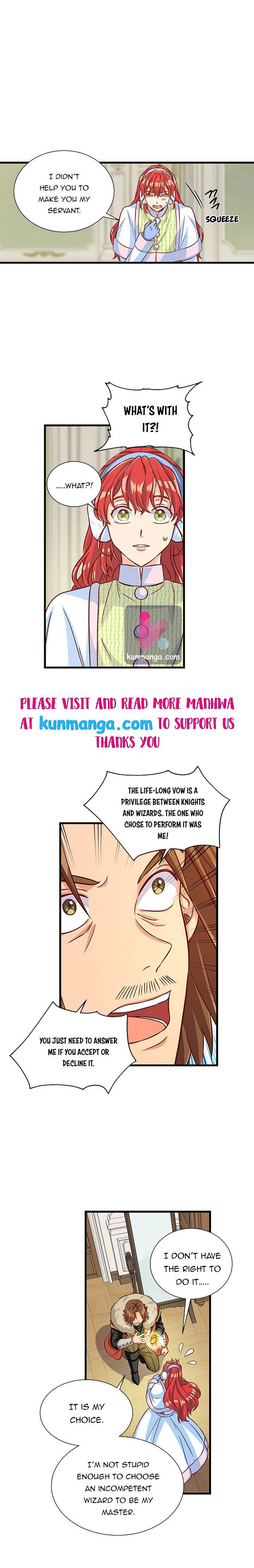 Priscilla's Marriage Request Chapter 72.5 page 5