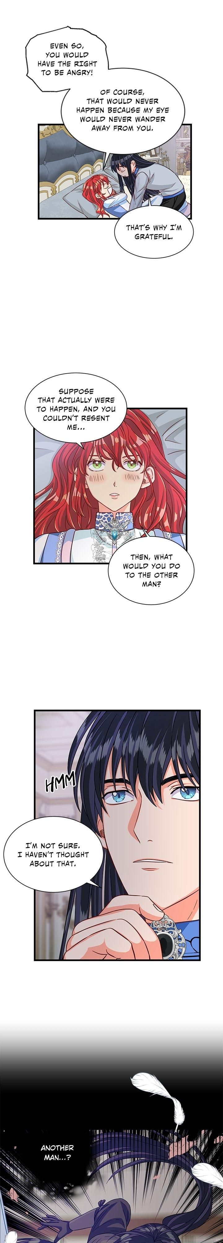 Priscilla's Marriage Request Chapter 74 page 8