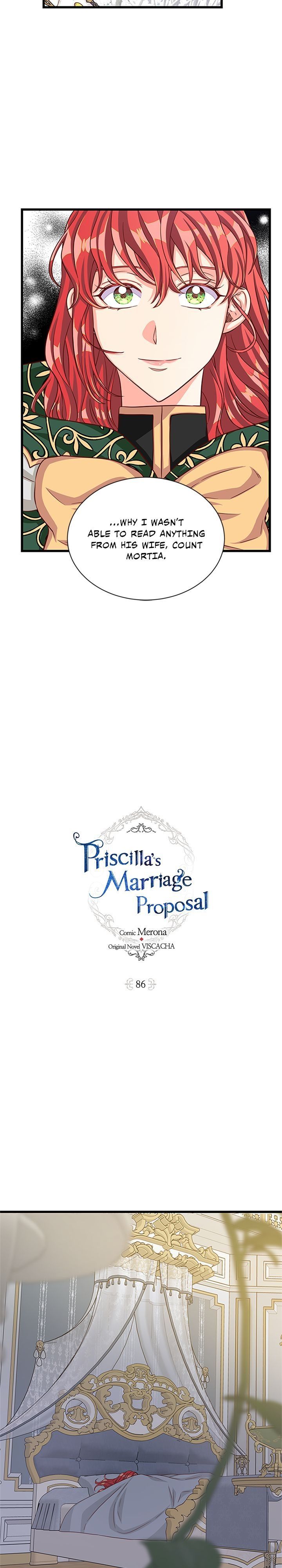 Priscilla's Marriage Request Chapter 86 page 6