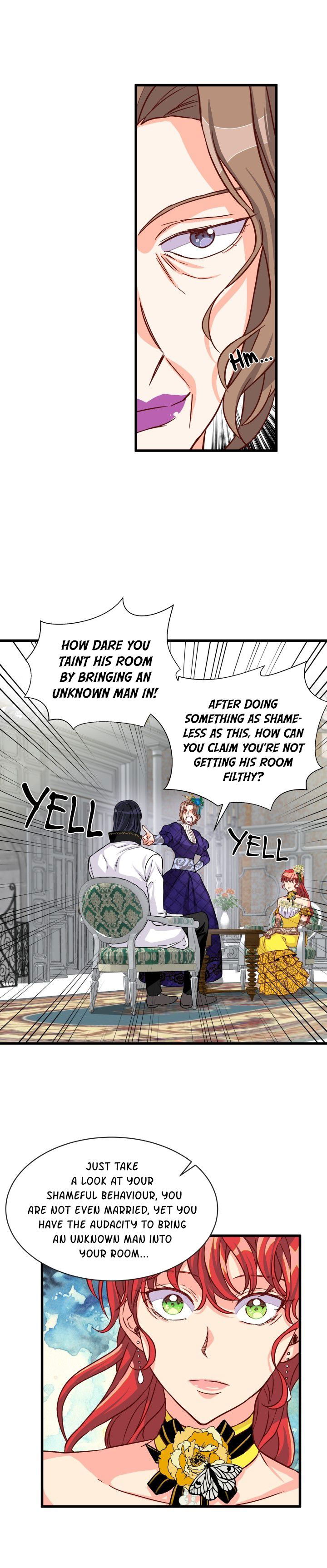 Priscilla's Marriage Request Chapter 9 page 6