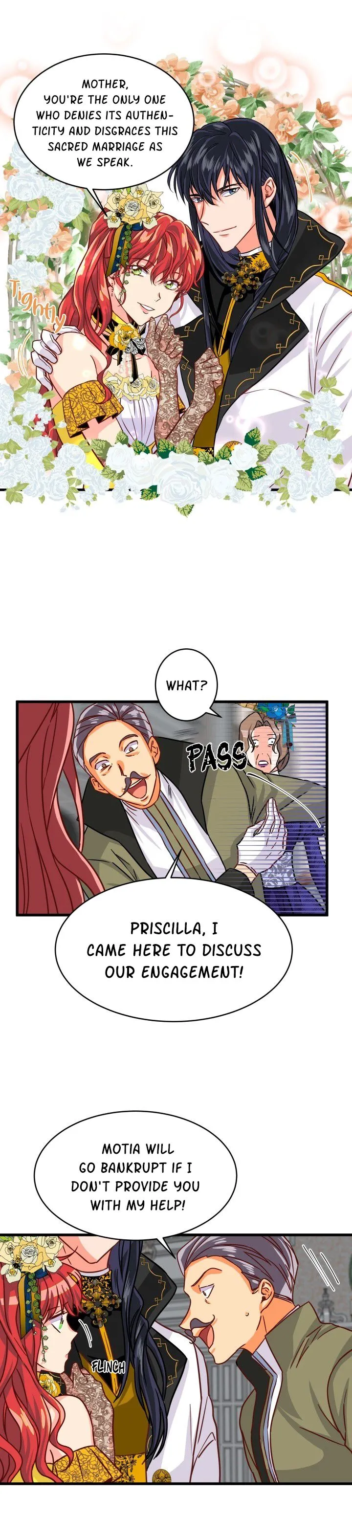 Priscilla's Marriage Request Chapter 9 page 18
