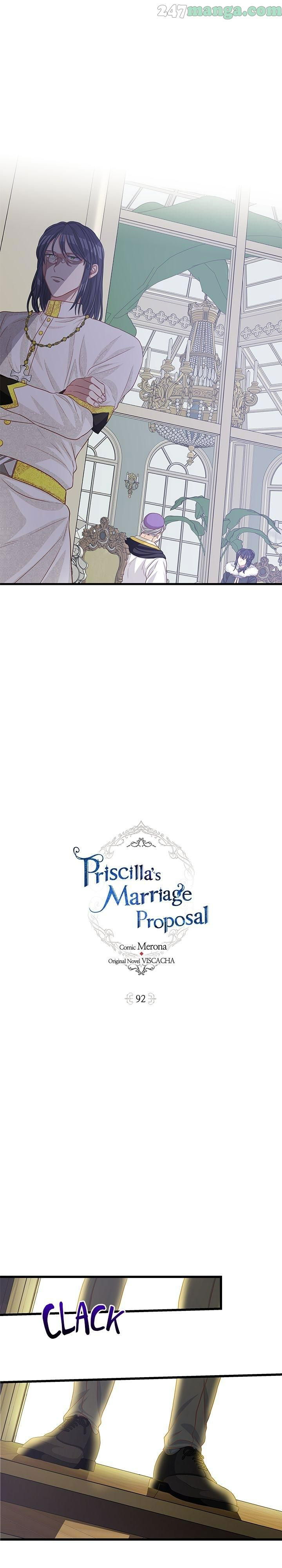 Priscilla's Marriage Request Chapter 92 page 12