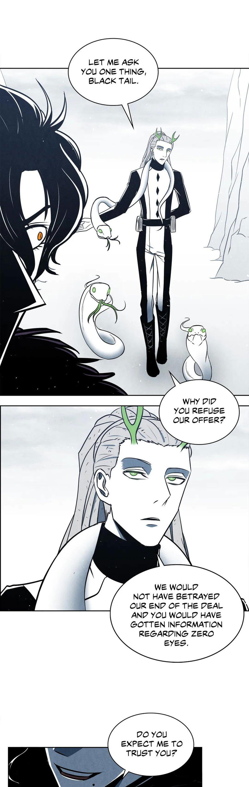 The Ashen Snowfield Chapter 11 page 14