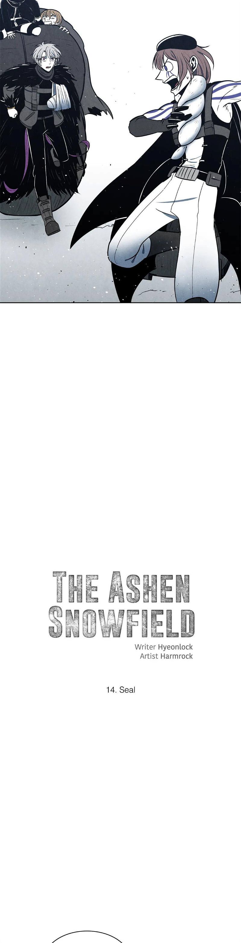 The Ashen Snowfield Chapter 14 page 5