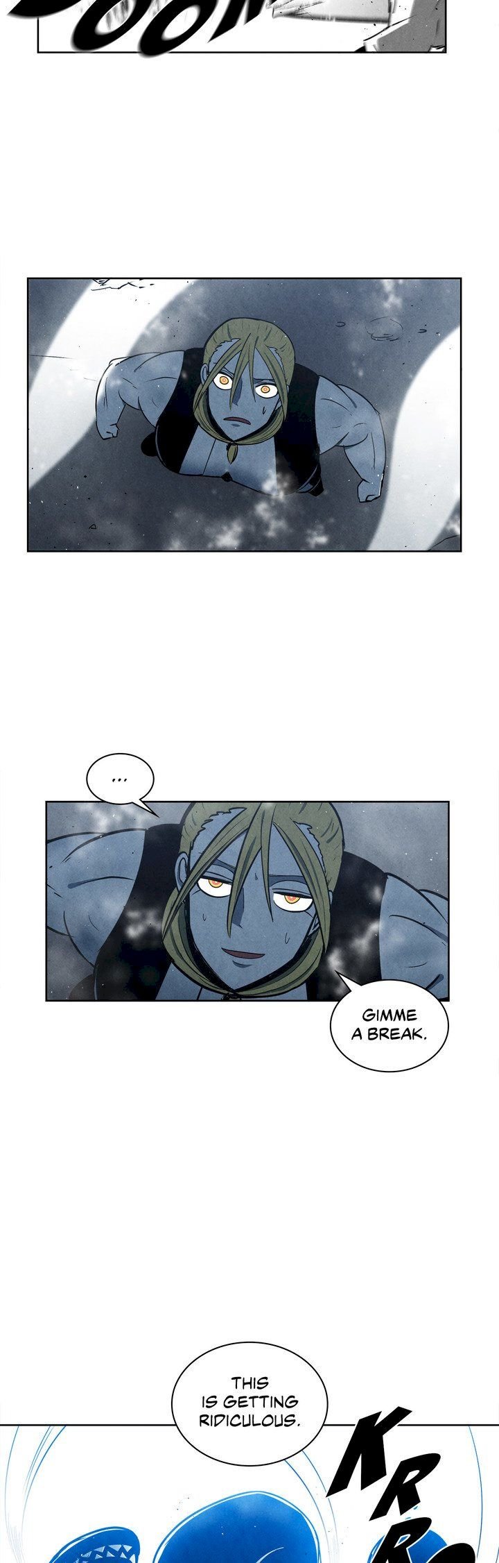 The Ashen Snowfield Chapter 17 page 26