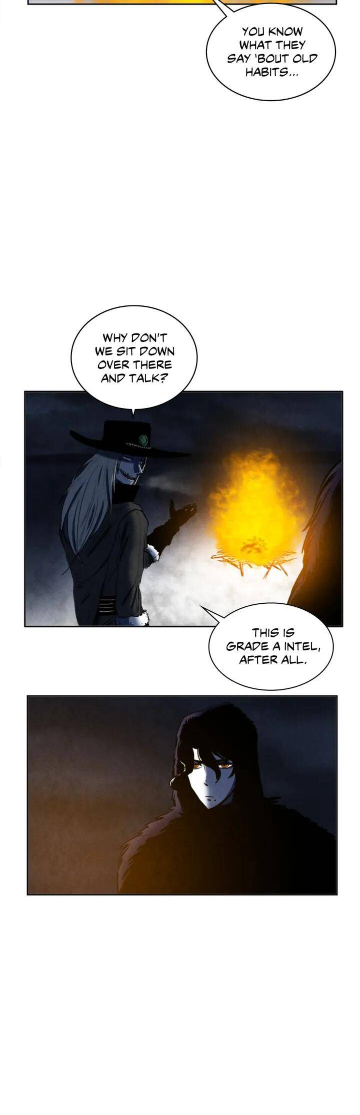 The Ashen Snowfield Chapter 2 page 38