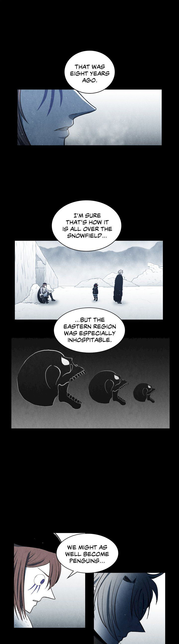 The Ashen Snowfield Chapter 20 page 1