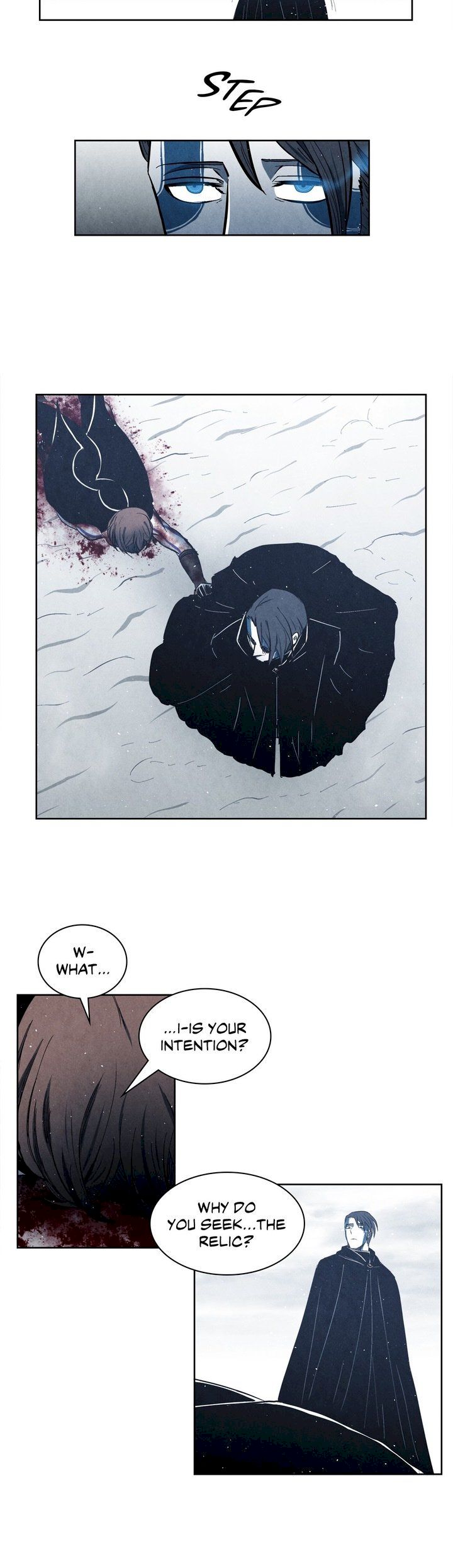 The Ashen Snowfield Chapter 22 page 12