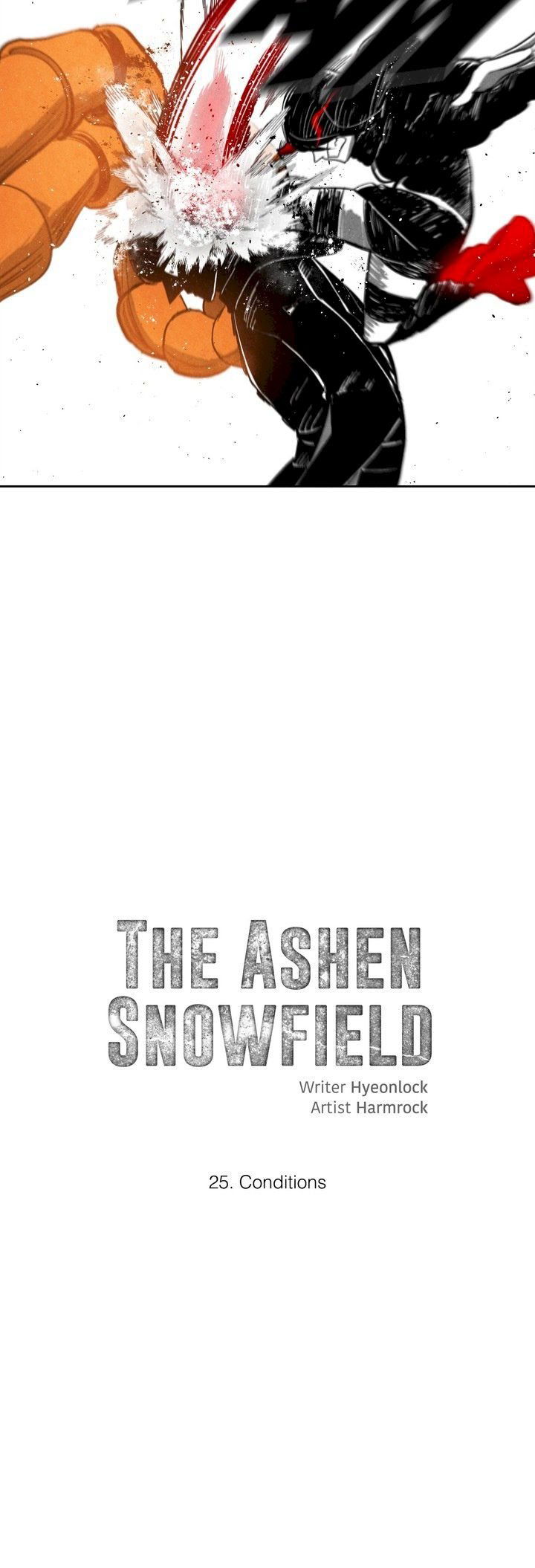 The Ashen Snowfield Chapter 25 page 6