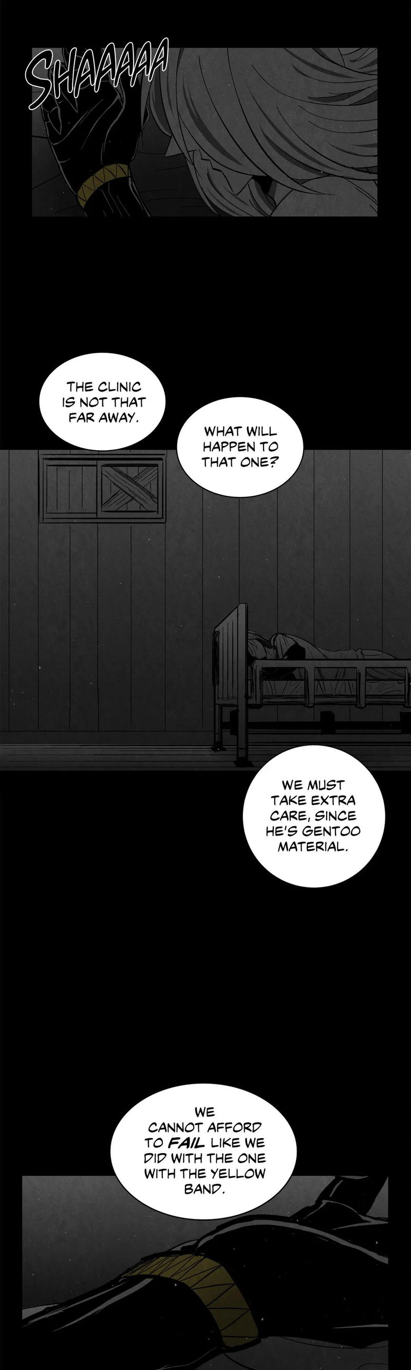 The Ashen Snowfield Chapter 28 page 8