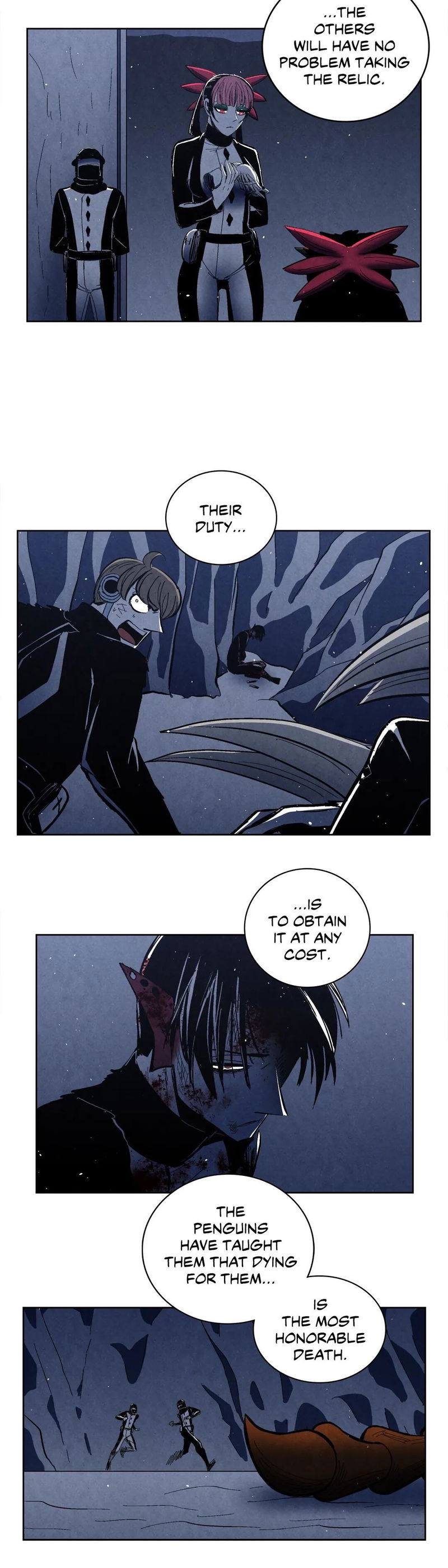 The Ashen Snowfield Chapter 33 page 19