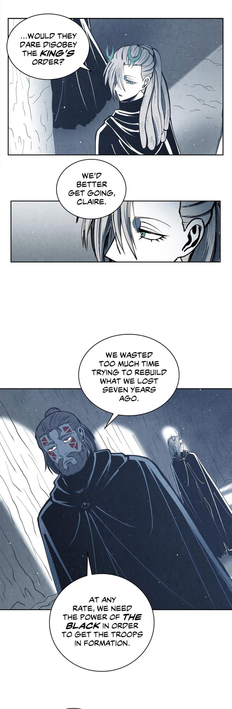 The Ashen Snowfield Chapter 35 page 7