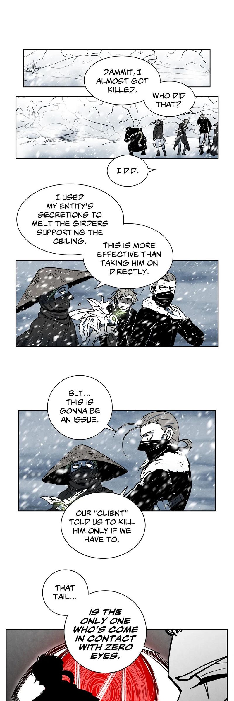 The Ashen Snowfield Chapter 36 page 8