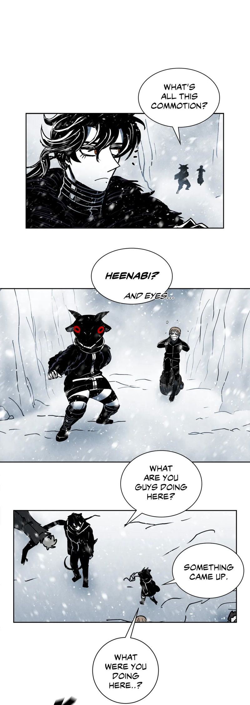 The Ashen Snowfield Chapter 36 page 19