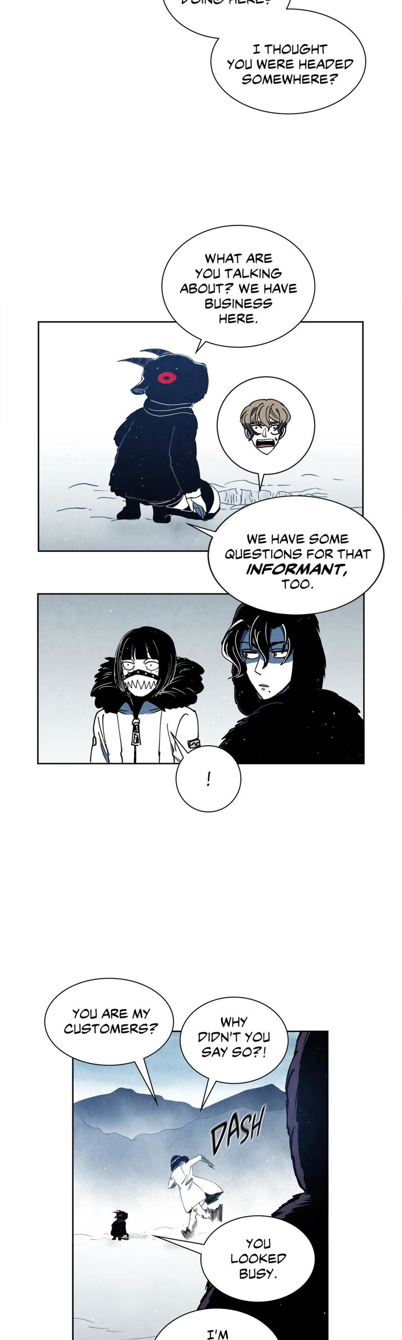 The Ashen Snowfield Chapter 37 page 20