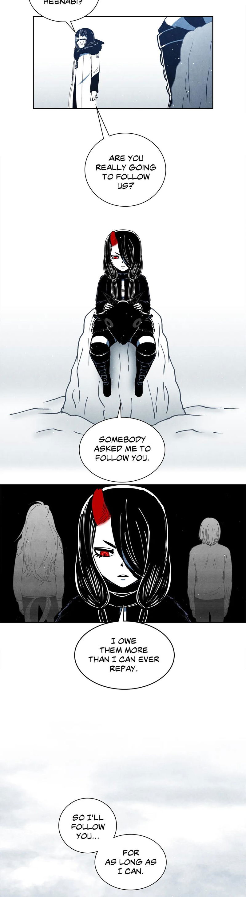 The Ashen Snowfield Chapter 37 page 26