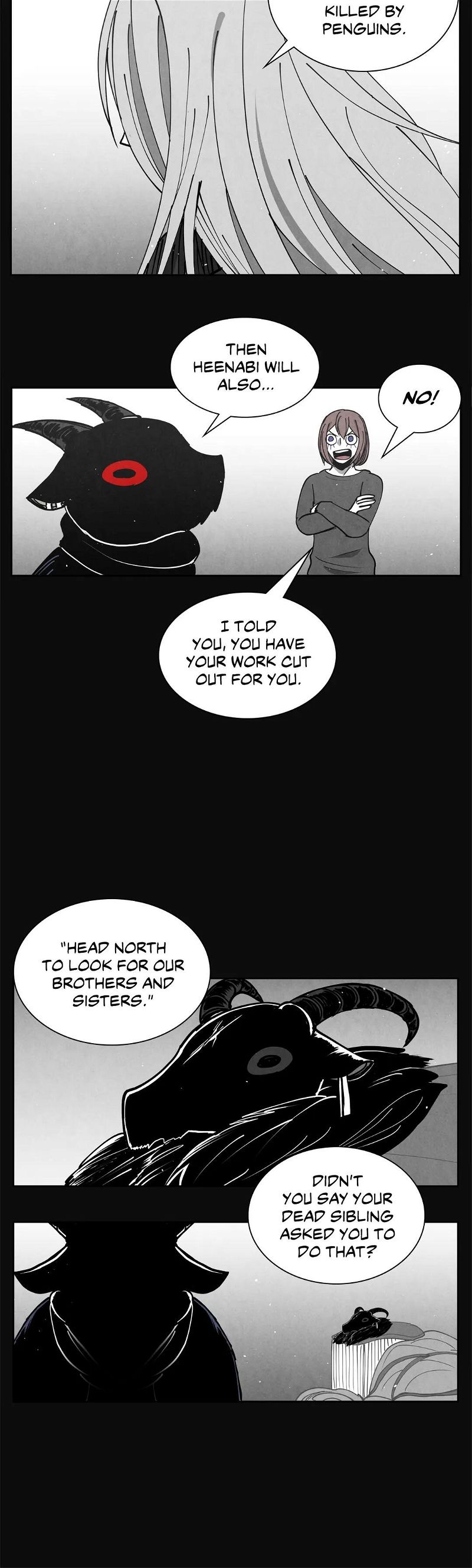 The Ashen Snowfield Chapter 40 page 17