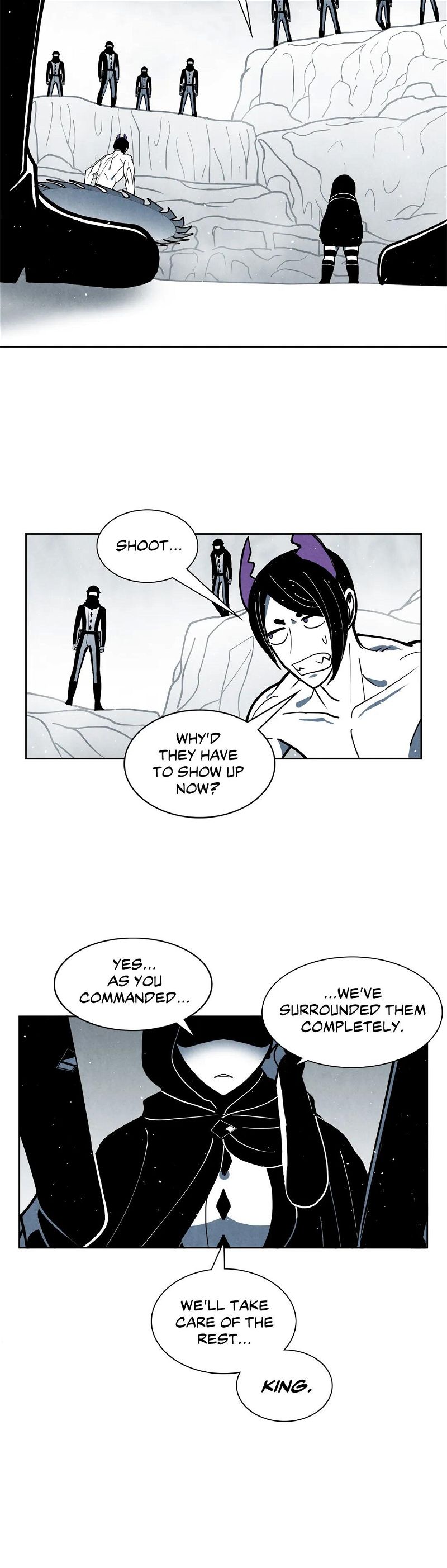 The Ashen Snowfield Chapter 41 page 17