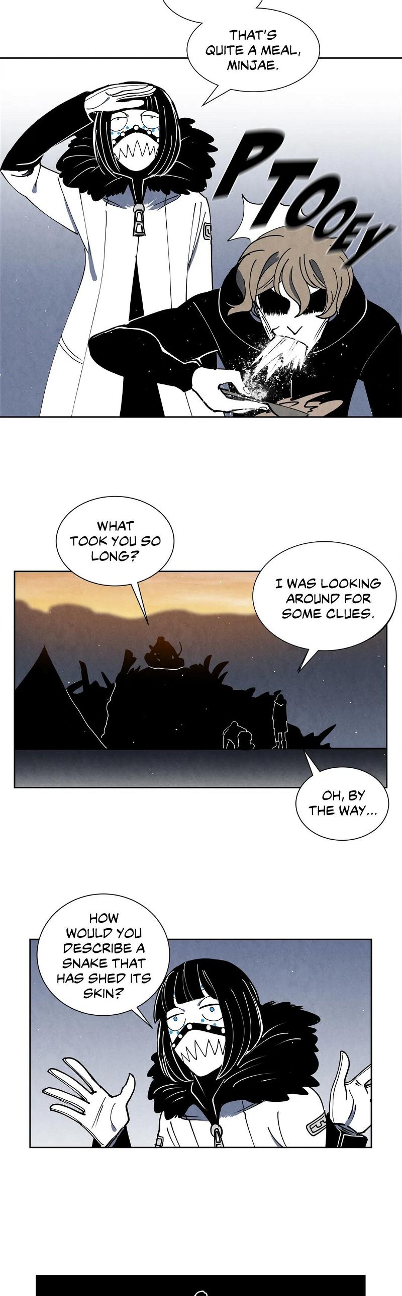 The Ashen Snowfield Chapter 44 page 27