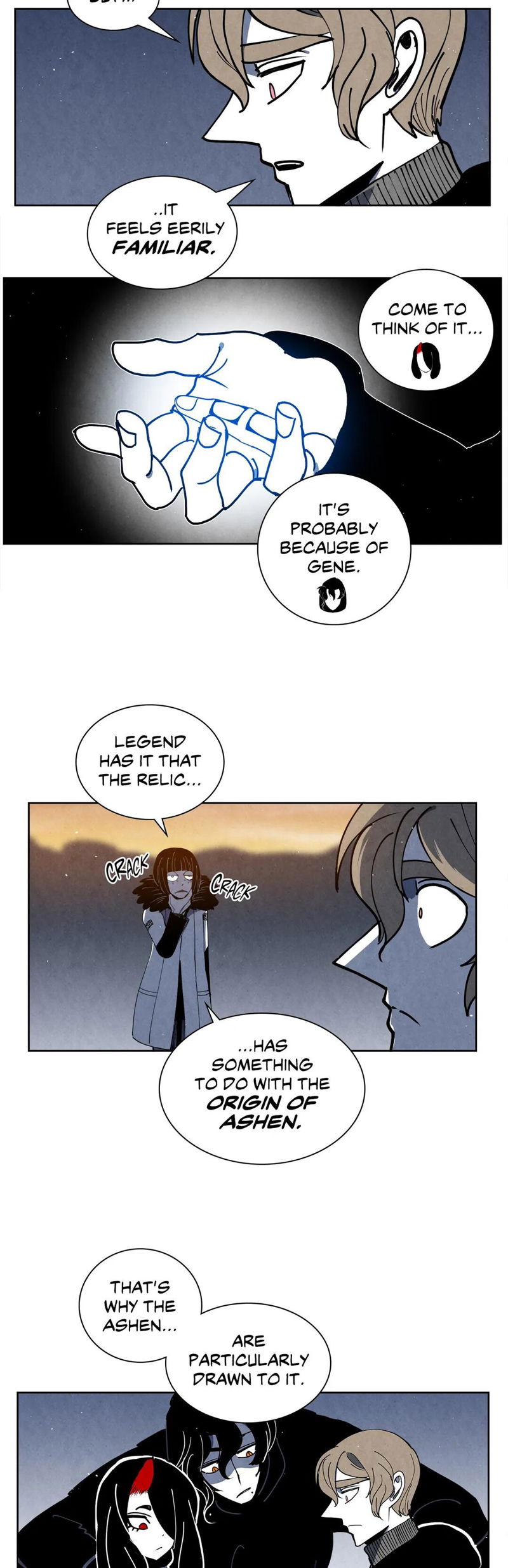 The Ashen Snowfield Chapter 44 page 30