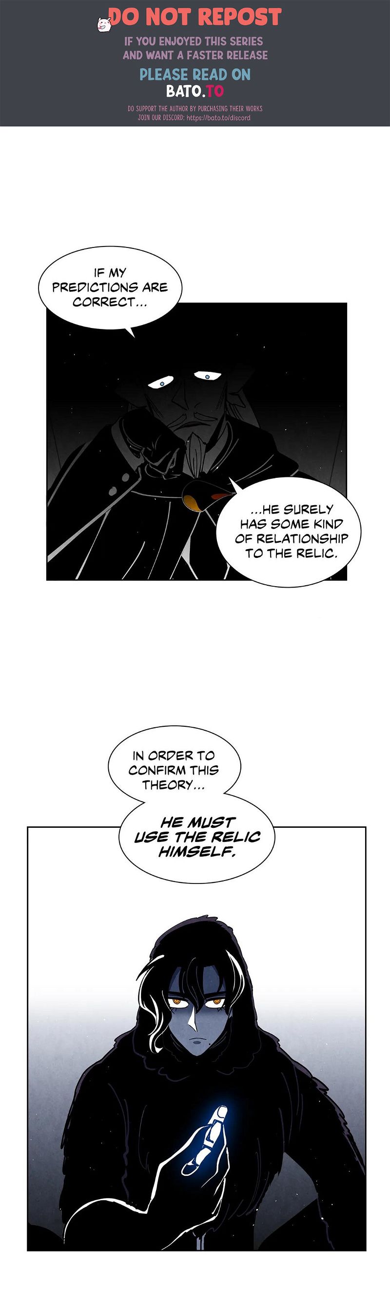 The Ashen Snowfield Chapter 45 page 1