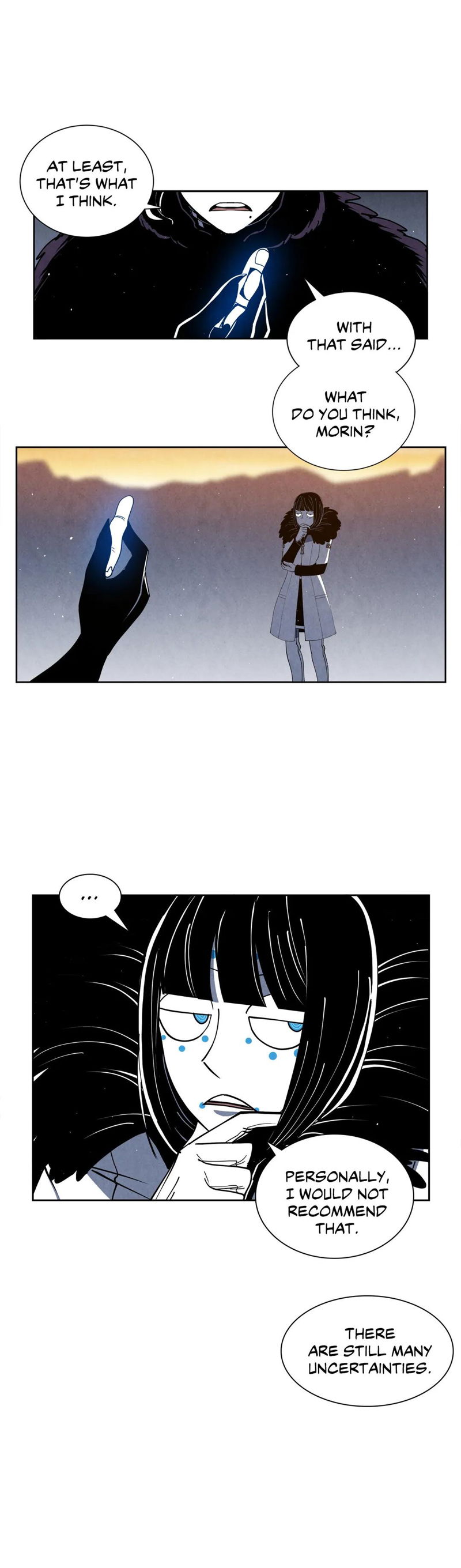 The Ashen Snowfield Chapter 45 page 4