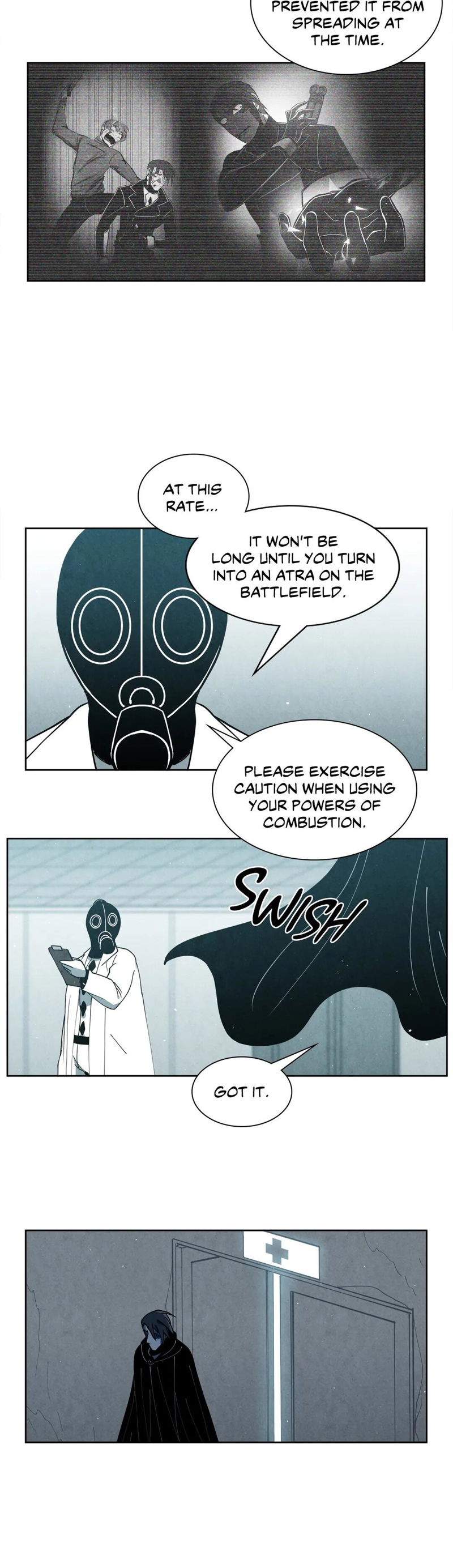 The Ashen Snowfield Chapter 45 page 18