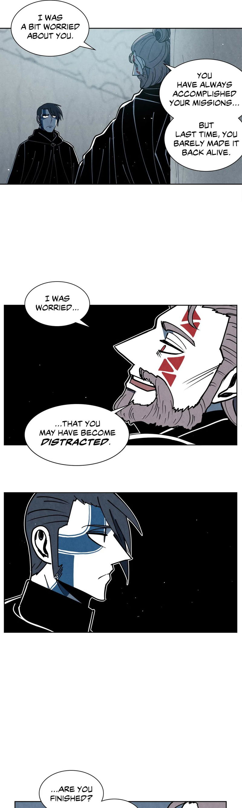 The Ashen Snowfield Chapter 45 page 20