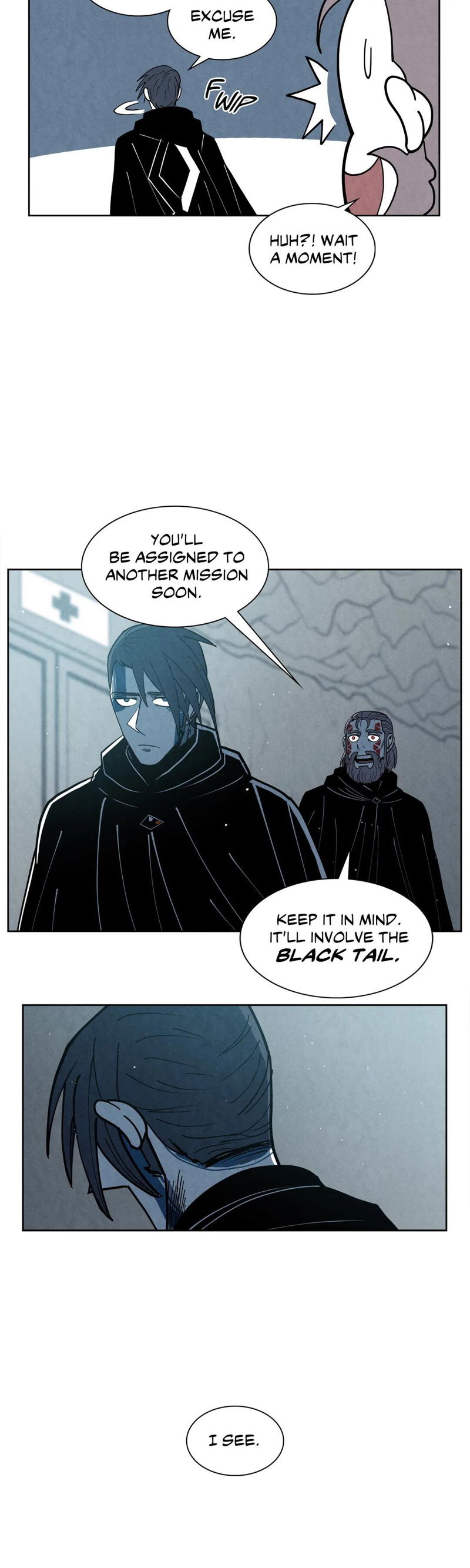 The Ashen Snowfield Chapter 45 page 21
