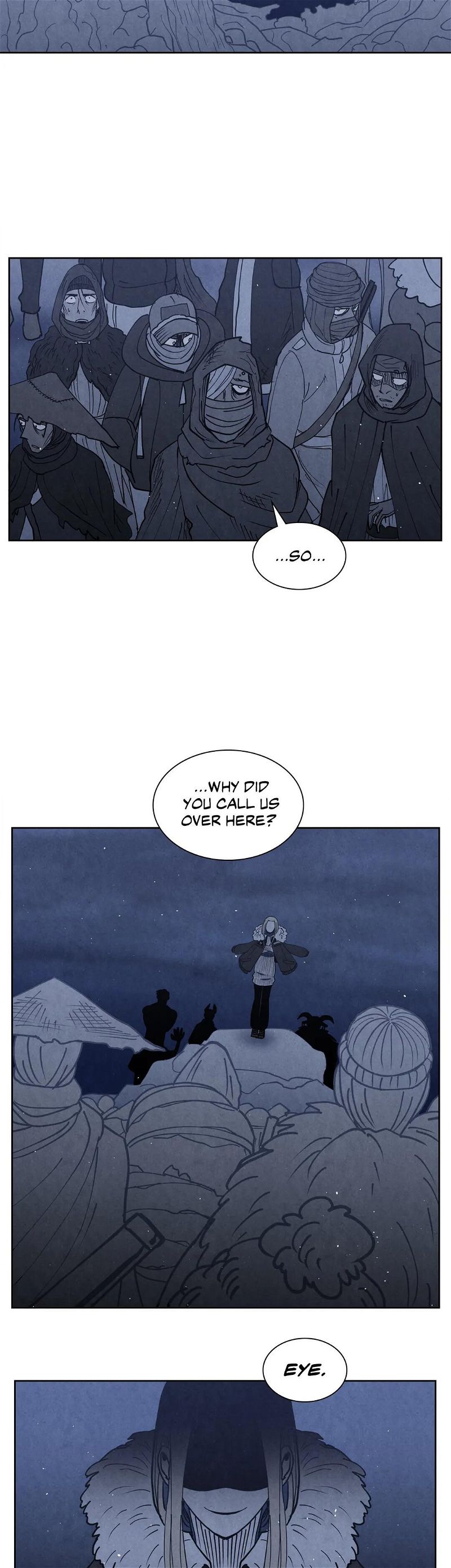 The Ashen Snowfield Chapter 45 page 27