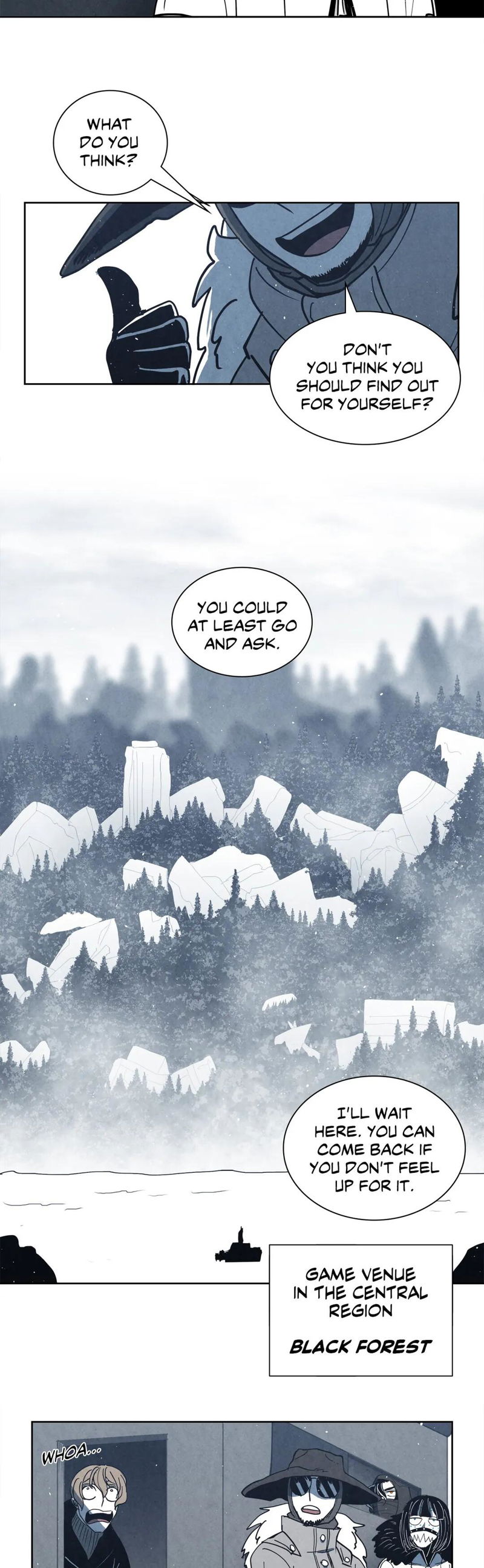 The Ashen Snowfield Chapter 46 page 20