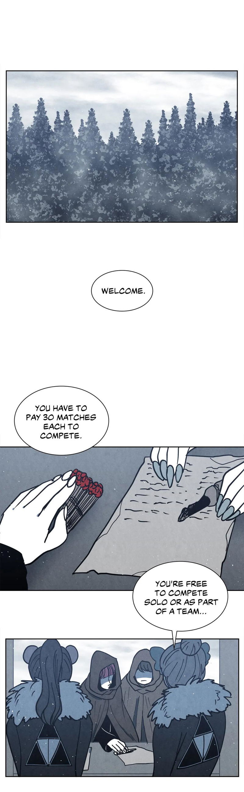 The Ashen Snowfield Chapter 46 page 22