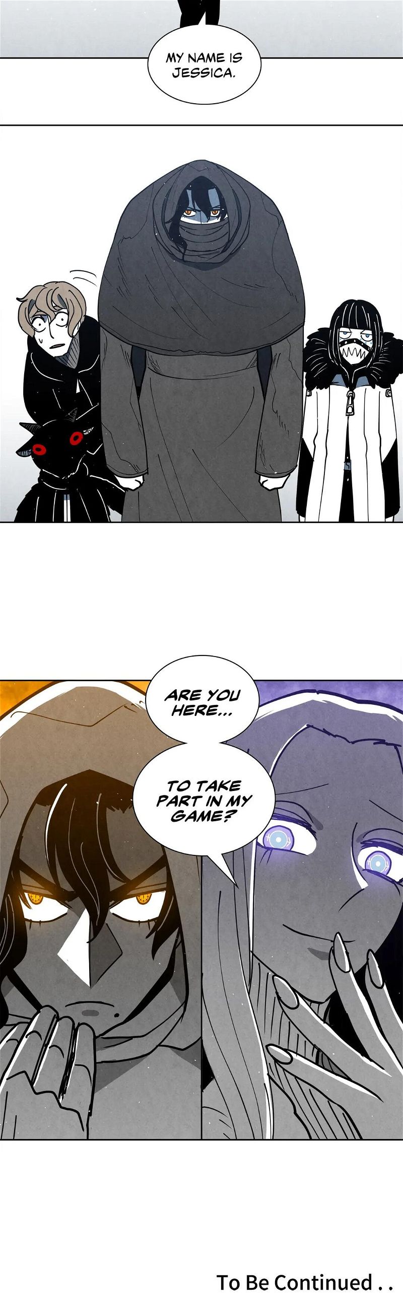 The Ashen Snowfield Chapter 46 page 25