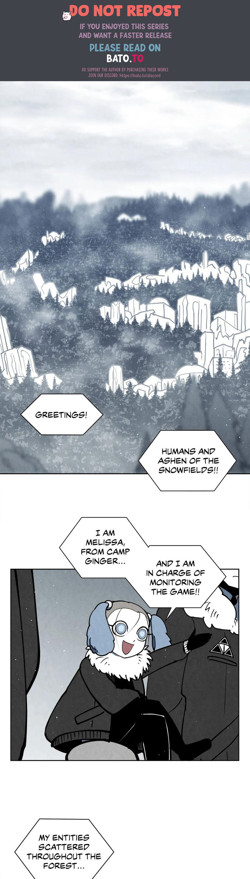 The Ashen Snowfield Chapter 48 page 1