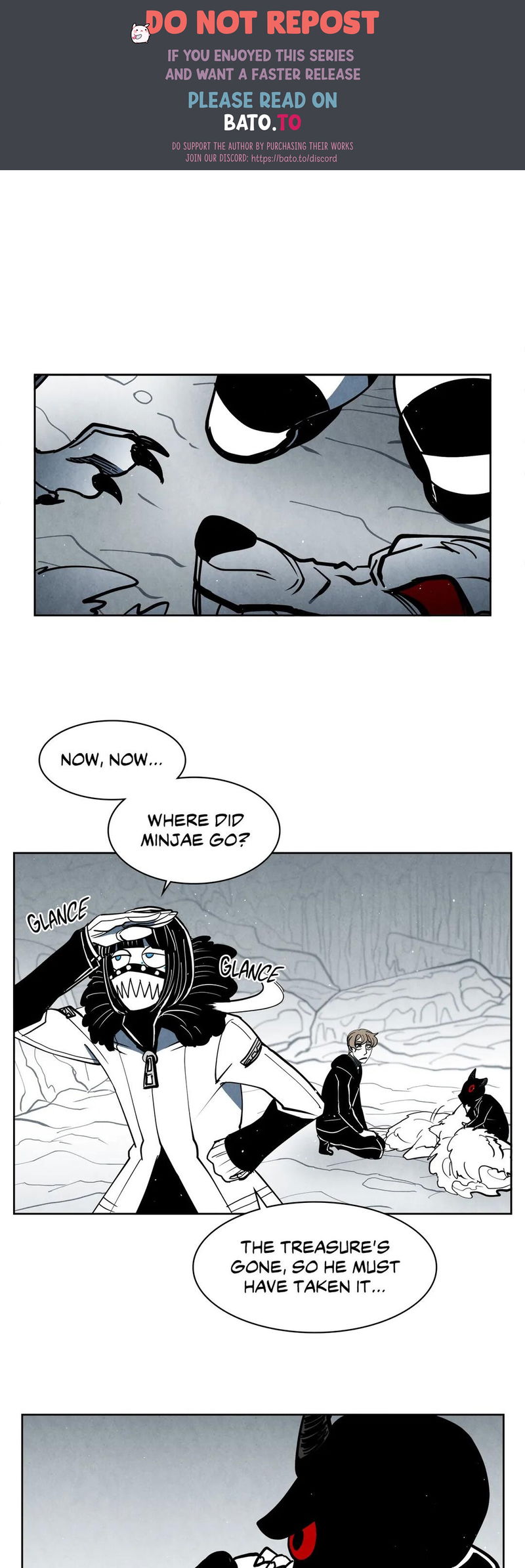 The Ashen Snowfield Chapter 50 page 1