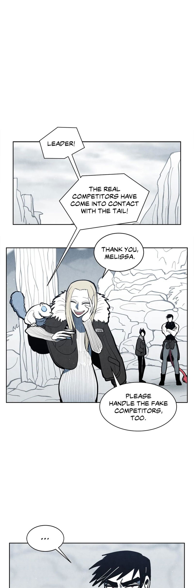 The Ashen Snowfield Chapter 50 page 29