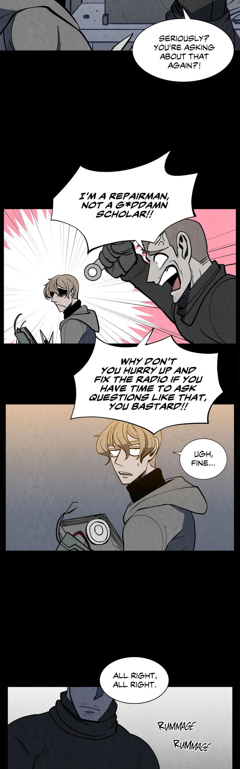 The Ashen Snowfield Chapter 51 page 2