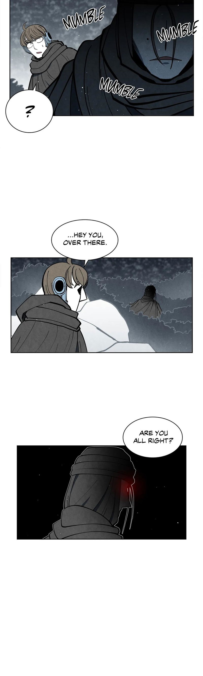 The Ashen Snowfield Chapter 51 page 22