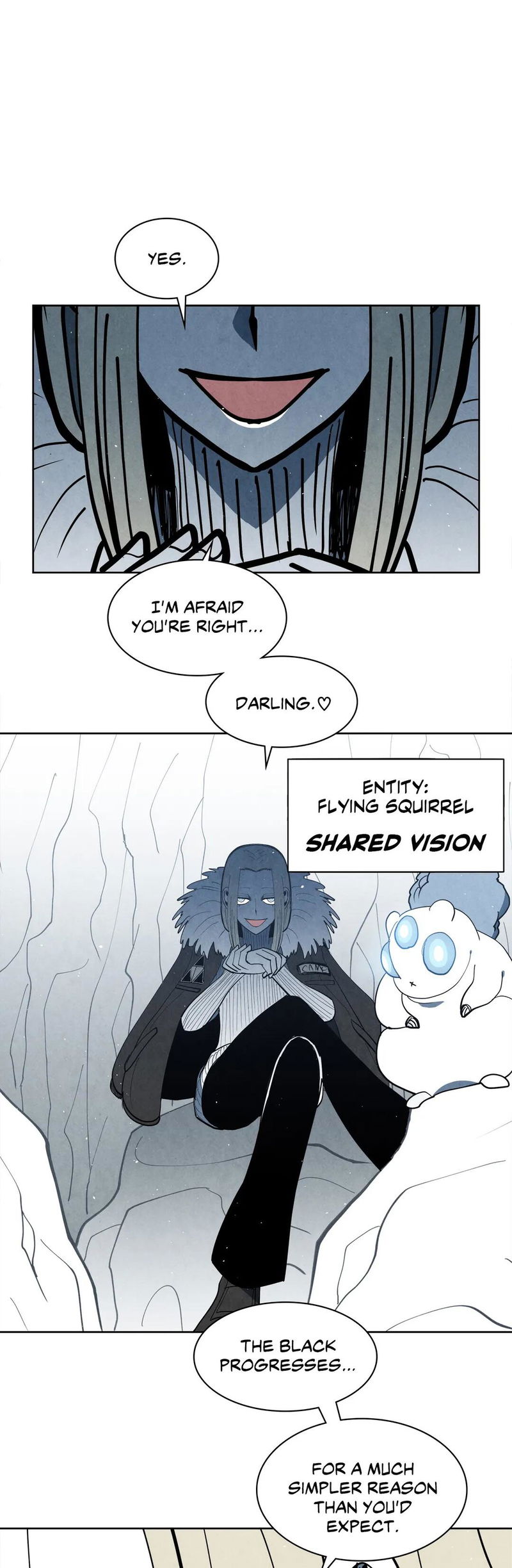 The Ashen Snowfield Chapter 52 page 13