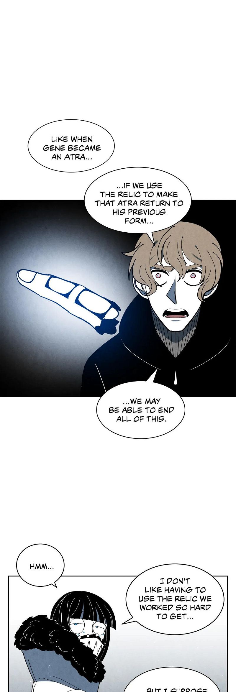 The Ashen Snowfield Chapter 53 page 21
