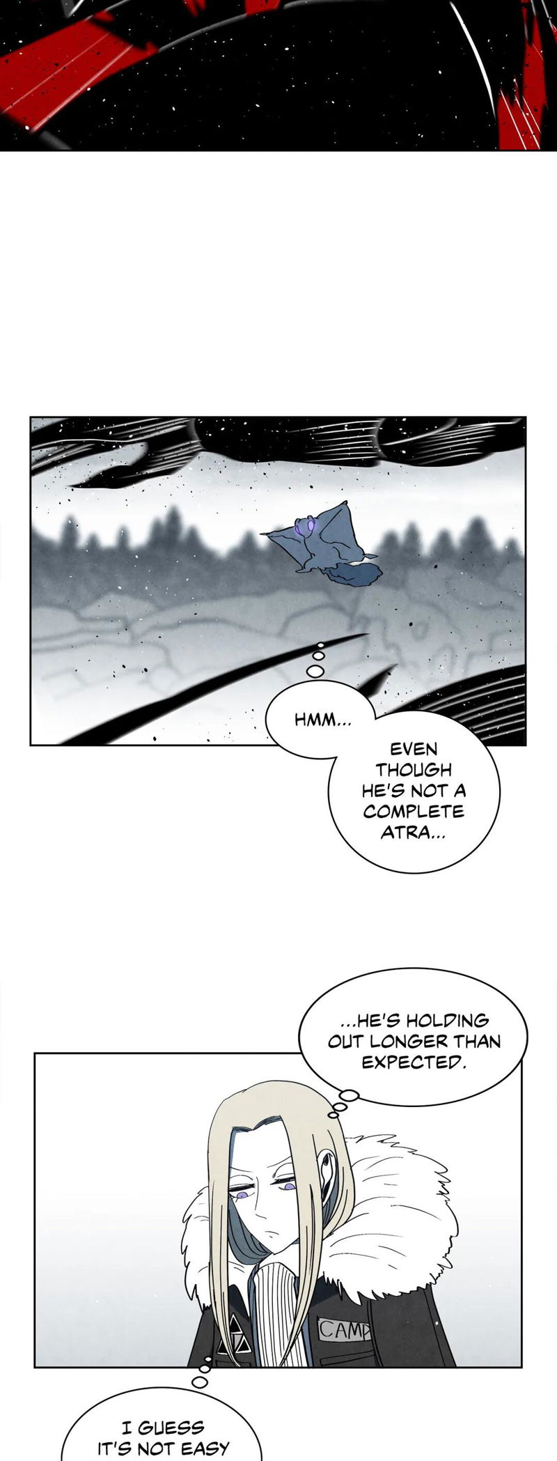 The Ashen Snowfield Chapter 54 page 38