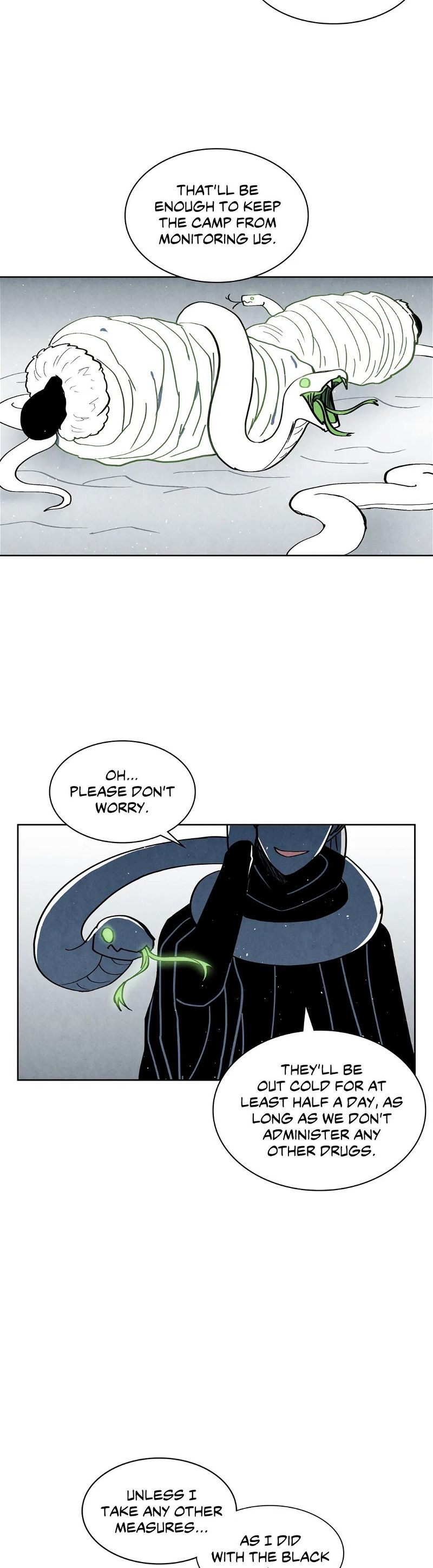 The Ashen Snowfield Chapter 54 page 42