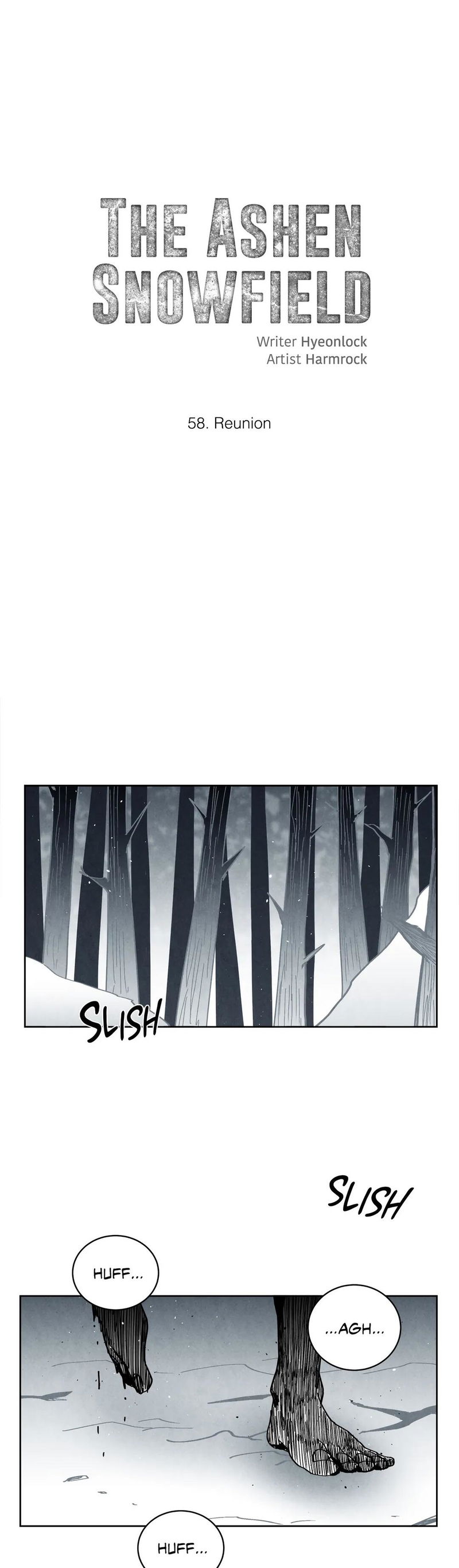 The Ashen Snowfield Chapter 58 page 17