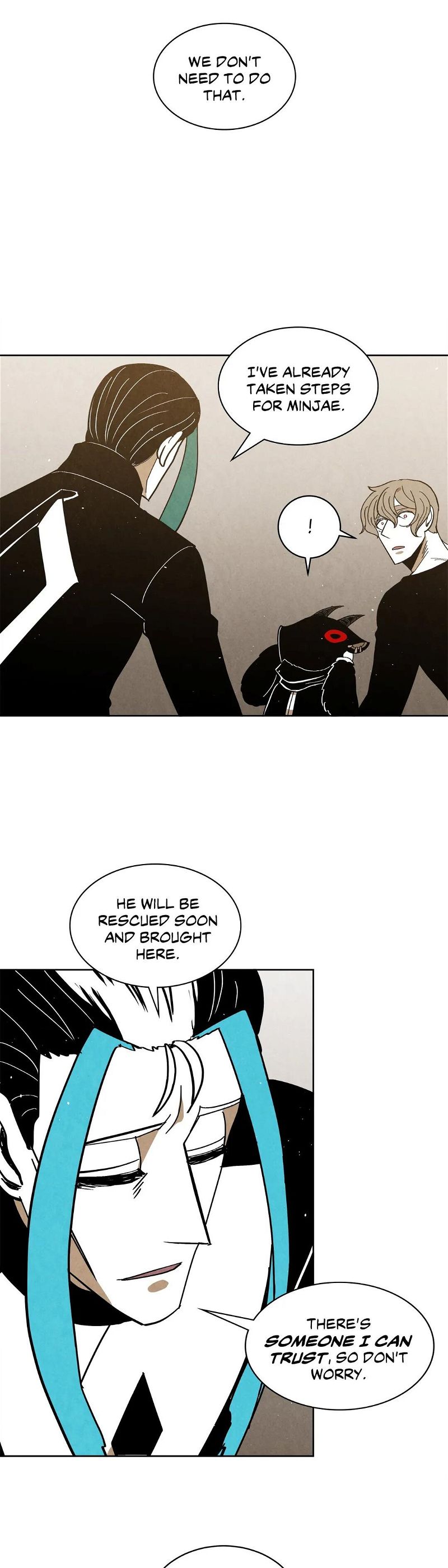 The Ashen Snowfield Chapter 61 page 19