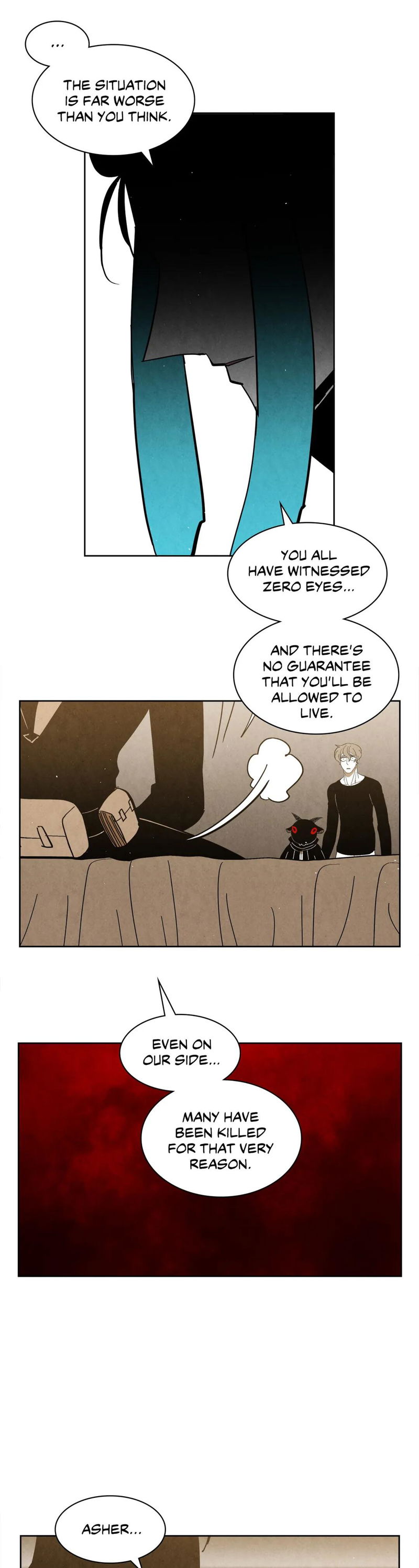 The Ashen Snowfield Chapter 61 page 22